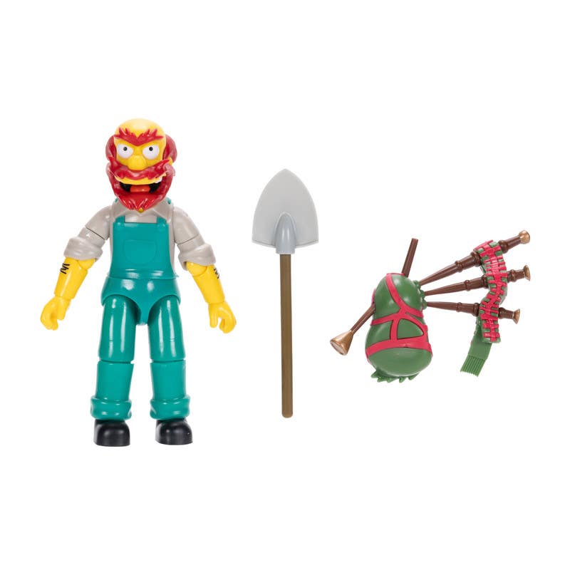 Los-Simpsons-Figura-de-Accion-de-Willie-El-Conserhe