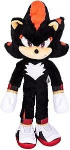 Sonic 3 la Película Peluche Grande de Shadow