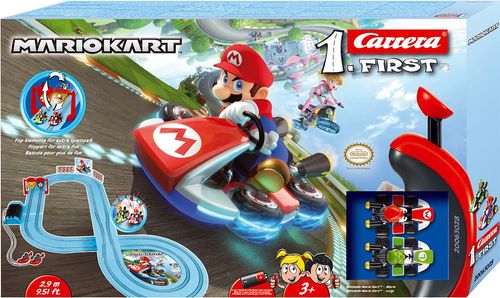Mario Kart Luigi vs Mario