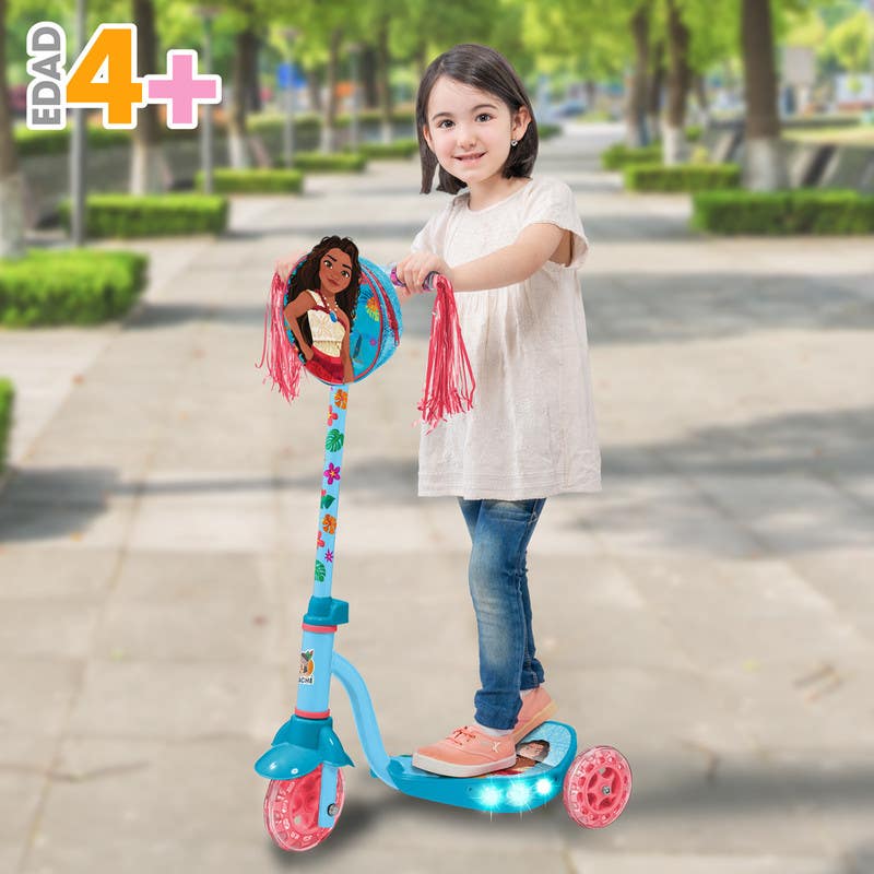 Moana-Scooter-con-Luces