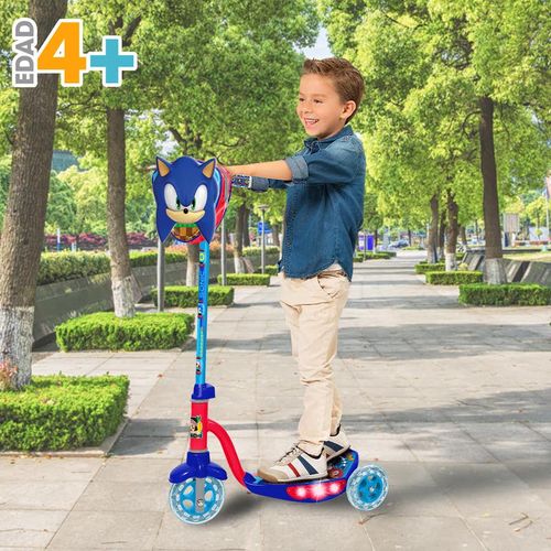 Sonic Scooter con Luces