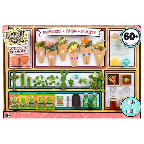 Botanical Miniverse Plantas de decoración