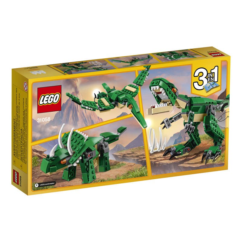 LEGO-Creator-Grandes-Dinosaurios-31058