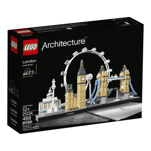 LEGO Londres Architecture 21034