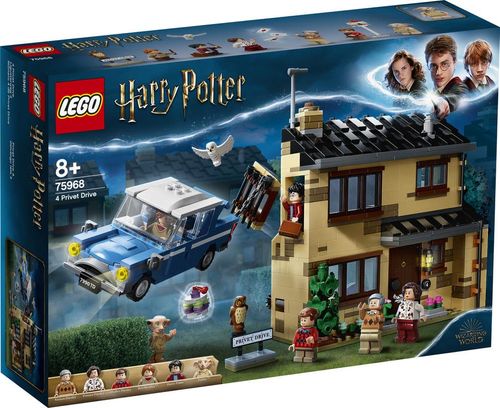 LEGO Harry Potter Número 4 de Privet Drive 75968