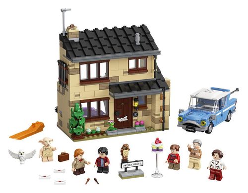 LEGO Harry Potter Número 4 de Privet Drive 75968