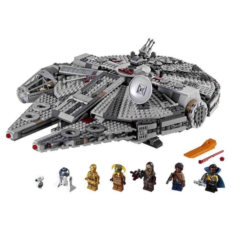 LEGO-Star-Wars-Episode-IX-Halcon-Milenario-75257