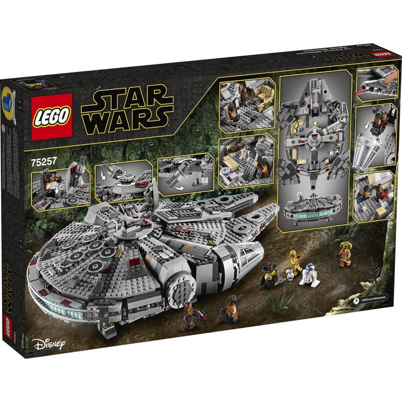 LEGO-Star-Wars-Episode-IX-Halcon-Milenario-75257