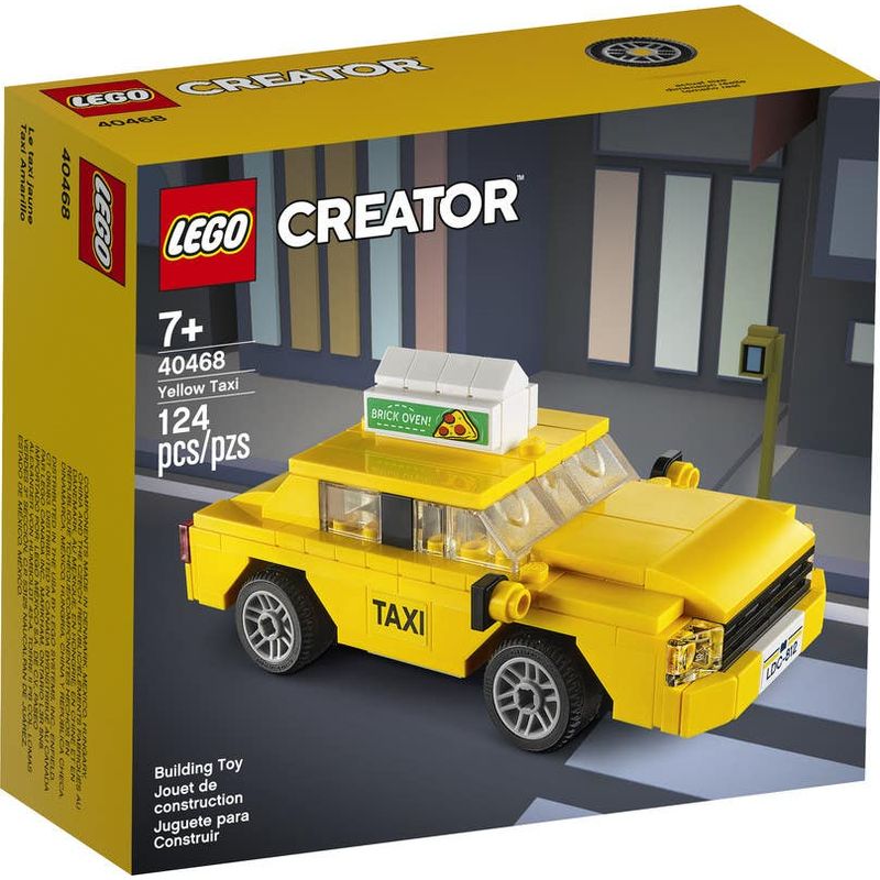 LEGO-Merchandise-Taxi-Amarillo-40468