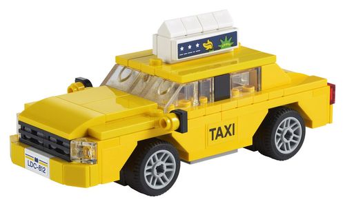 LEGO Merchandise Taxi Amarillo 40468