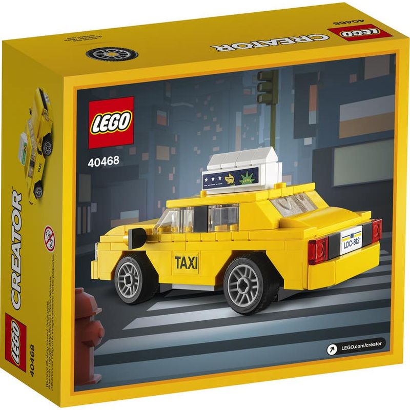 LEGO-Merchandise-Taxi-Amarillo-40468