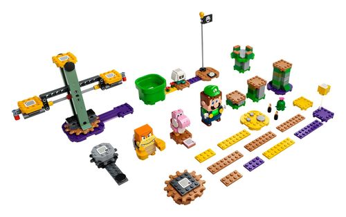 LEGO Super Mario Luigi Starter Set 71387