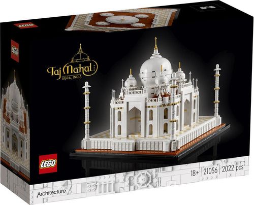 LEGO Taj Mahal Architecture 21056