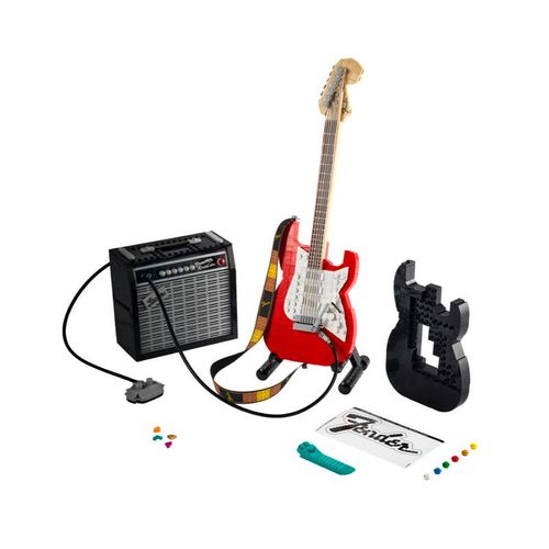 LEGO Fender Stratocaster Ideas 21329