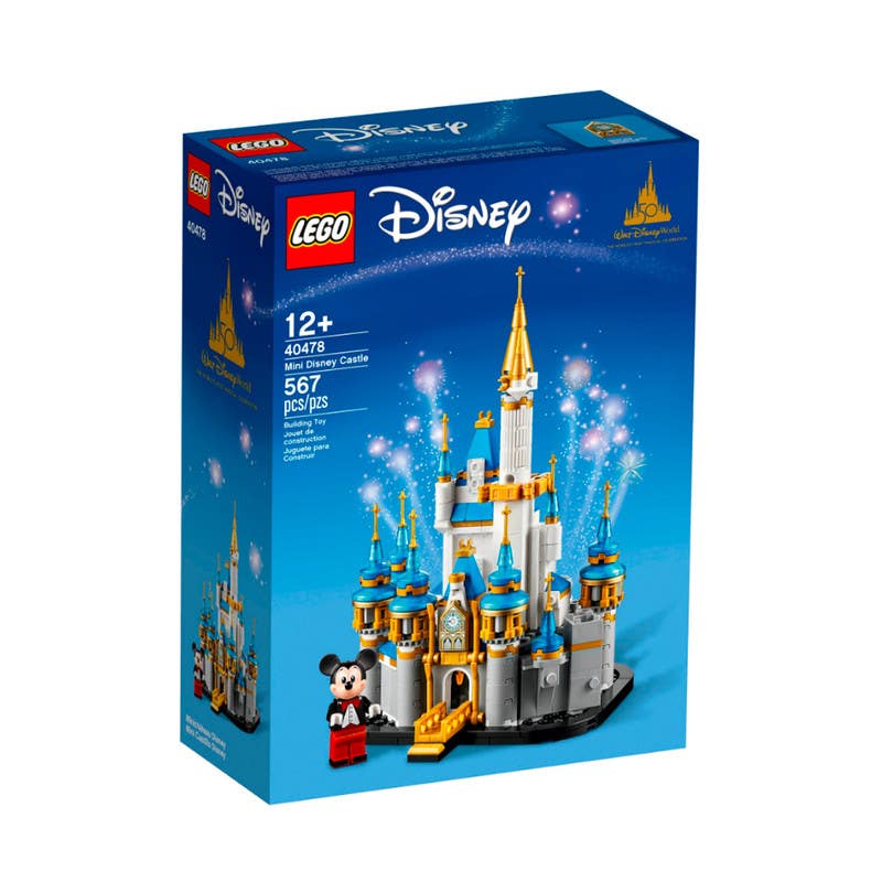 LEGO-Disney-Mini-Castillo-Disney-40478