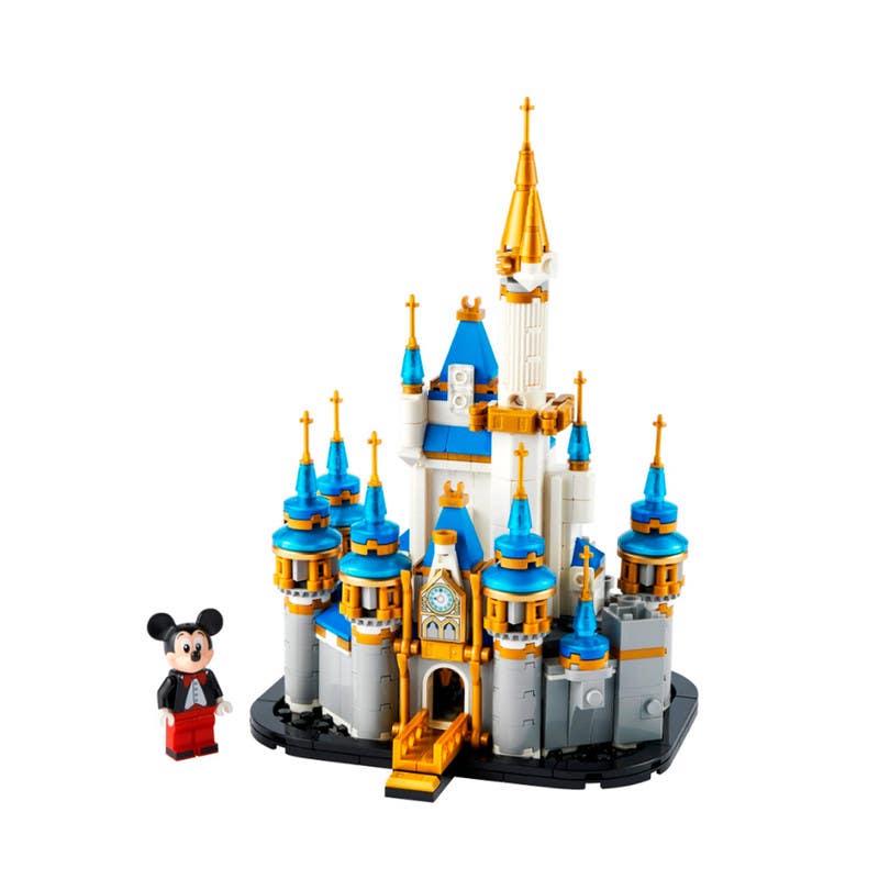 LEGO-Disney-Mini-Castillo-Disney-40478