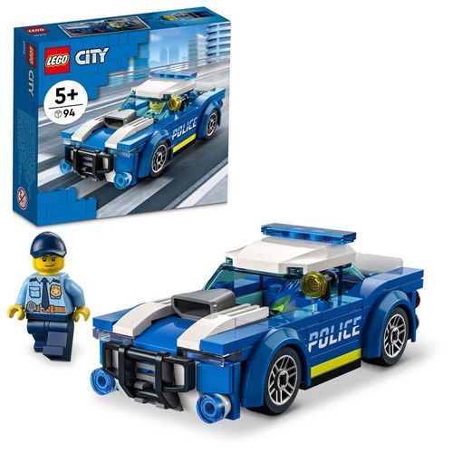 LEGO City Auto De Policia 60312