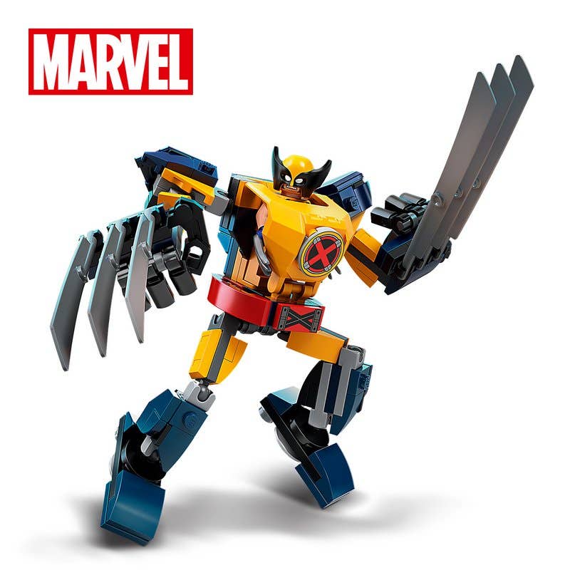 Robot Lego Armadura De Thor LEGO Marvel Armadura Robótica
