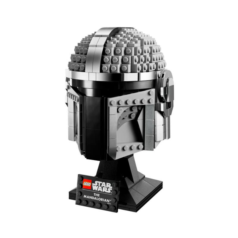 LEGO-Star-Wars-Casco-del-Mandaloriano-75328