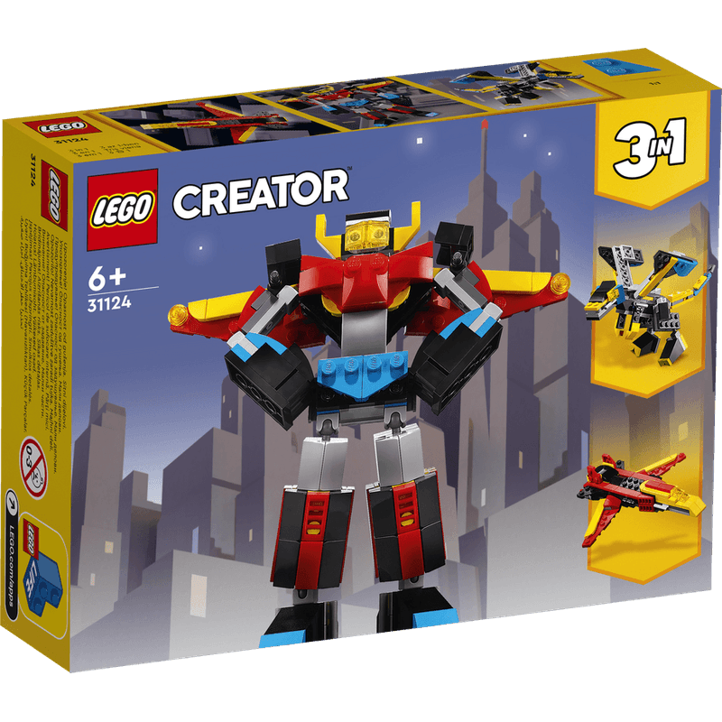 LEGO-Robot-Invencible-Creator-3-en-1-31124