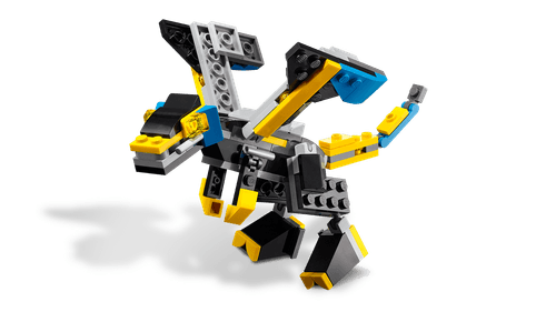 LEGO Robot Invencible Creator 3 en 1 31124