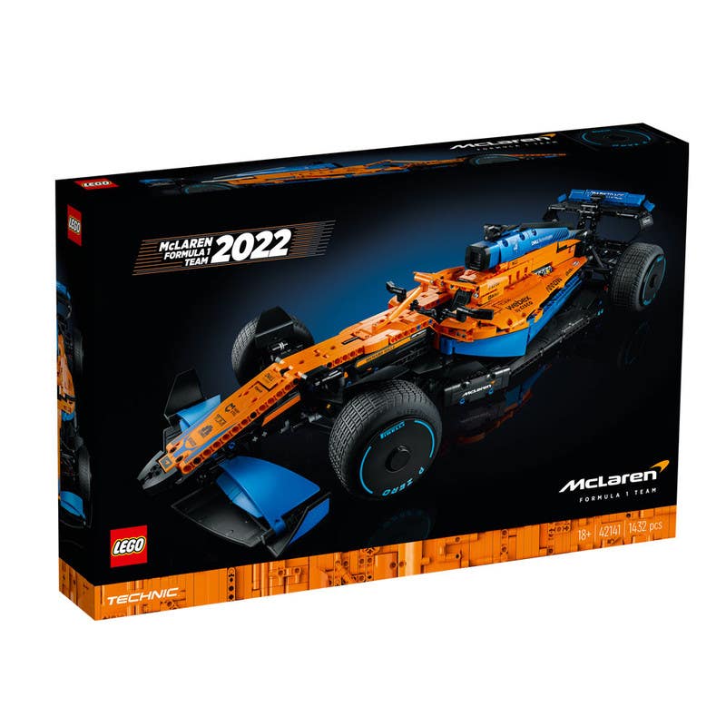 LEGO-McLaren-F1-Technic-42141