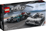 LEGO-Mercedes-AMG-F1-W12-E-Performance-y-Mercedes-AMG-Project-One-Speed-Champions-76909