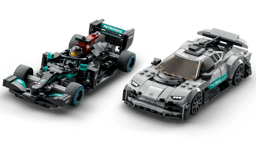 LEGO Mercedes-AMG F1 W12 E Performance y Mercedes-AMG Project One Speed Champions 76909