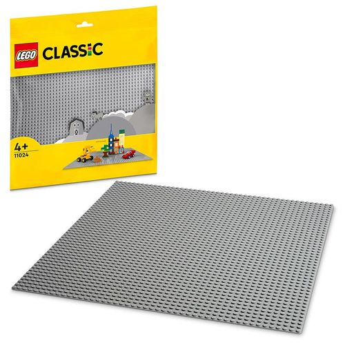 LEGO Classic Base Gris 11024