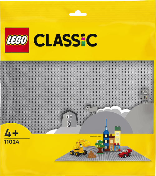 LEGO Classic Base Gris 11024