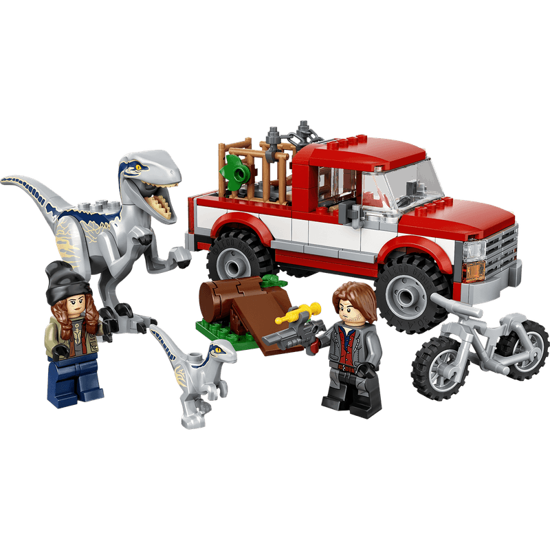 LEGO-Jurassic-World-Captura-de-los-Velocirraptores-Blue-y-Beta-76946