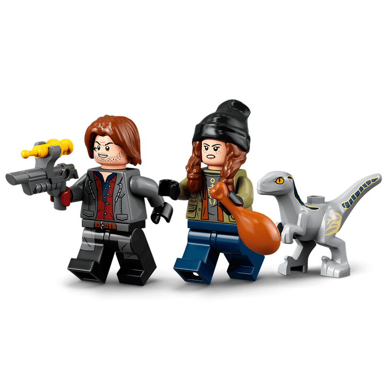 LEGO-Jurassic-World-Captura-de-los-Velocirraptores-Blue-y-Beta-76946