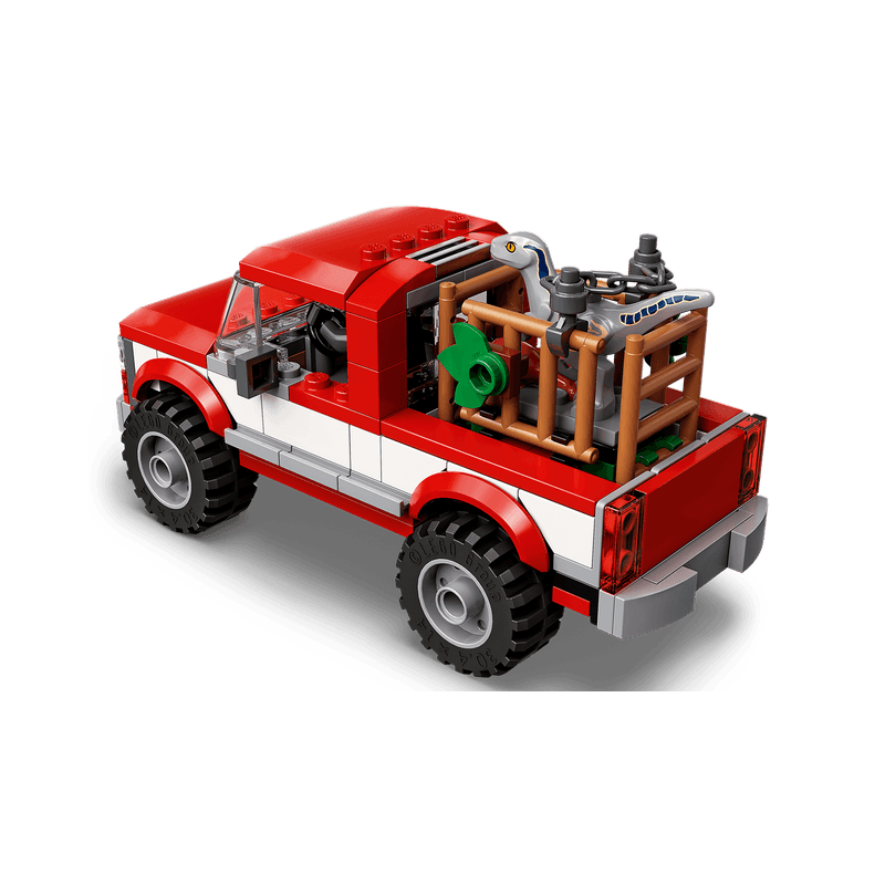 LEGO-Jurassic-World-Captura-de-los-Velocirraptores-Blue-y-Beta-76946