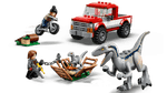 LEGO-Jurassic-World-Captura-de-los-Velocirraptores-Blue-y-Beta-76946