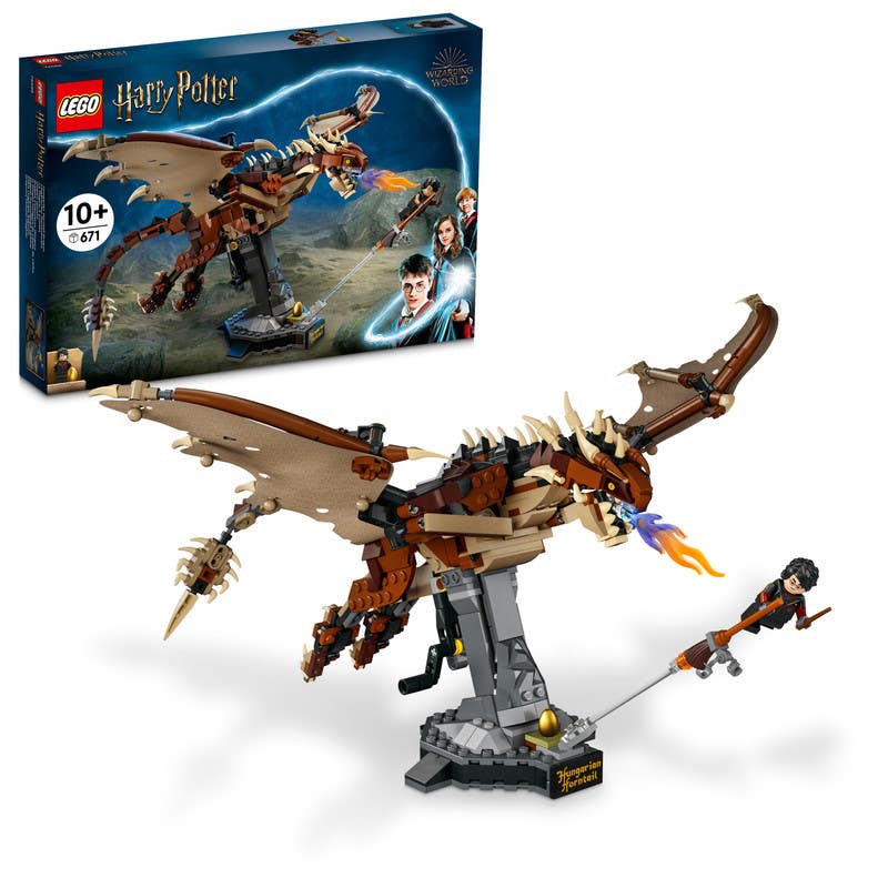 LEGO-Harry-Potter-Dragon-Colacuerno-Hungaro-76406