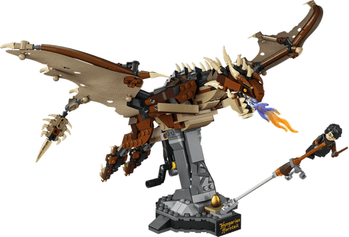 LEGO Harry Potter Dragón Colacuerno Húngaro 76406