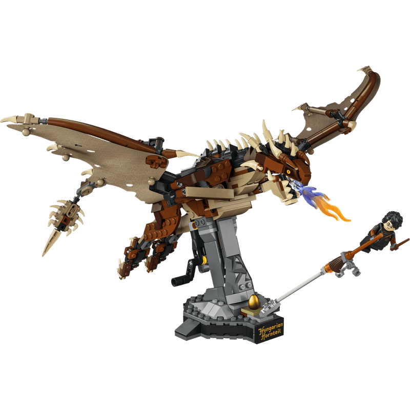 LEGO-Harry-Potter-Dragon-Colacuerno-Hungaro-76406