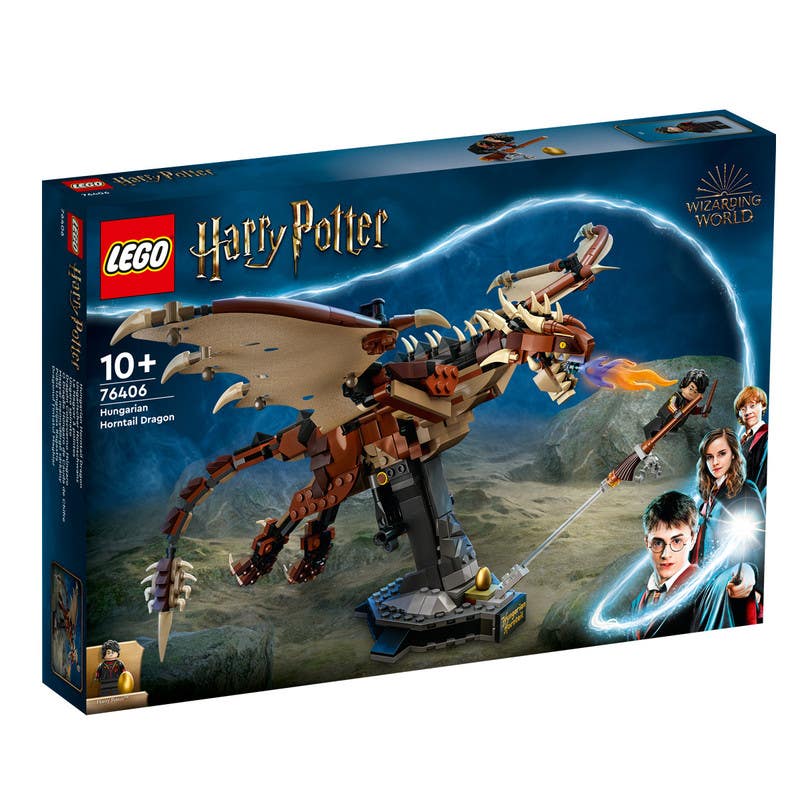 LEGO-Harry-Potter-Dragon-Colacuerno-Hungaro-76406