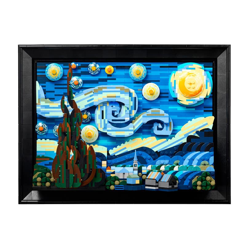 LEGO-Vincent-van-Gogh--La-Noche-Estrellada-Ideas-21333