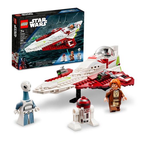 LEGO Star Wars Caza Estelar Jedi de Obi-Wan Kenobi 75333