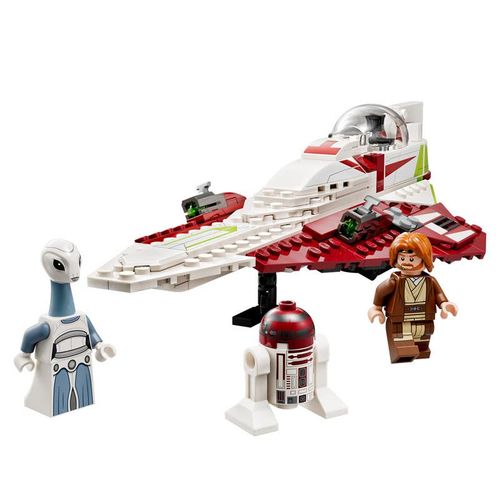 LEGO Star Wars Caza Estelar Jedi de Obi-Wan Kenobi 75333