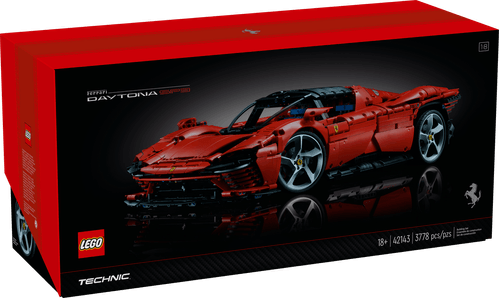 LEGO Ferrari Daytona Technic SP3 42143