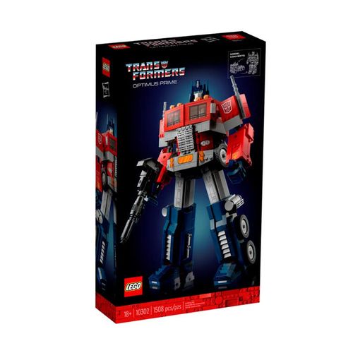 LEGO  Optimus Prime Icons 10302