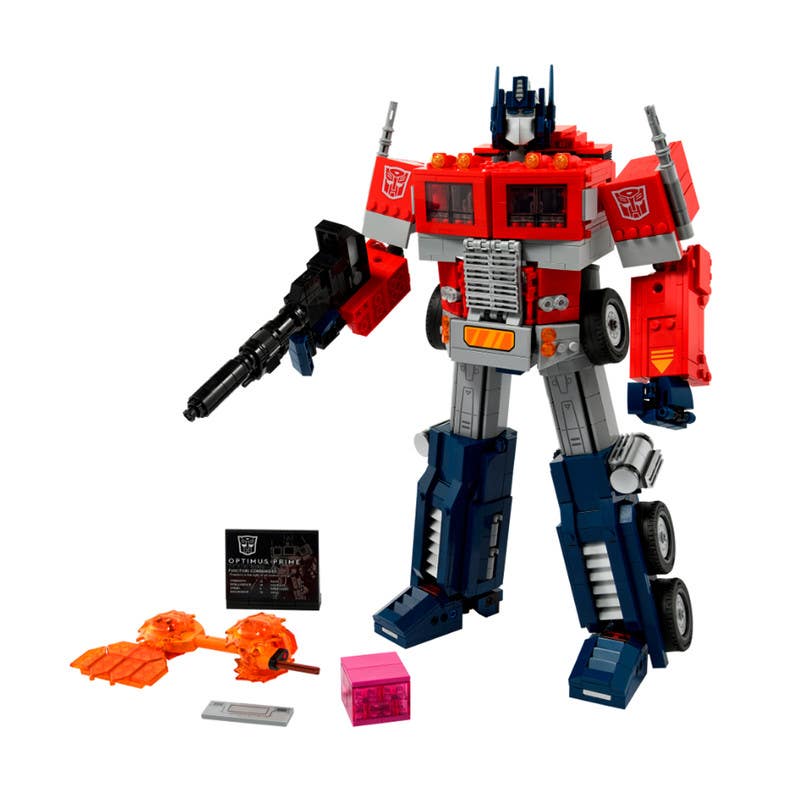 LEGO--Optimus-Prime-Icons-10302
