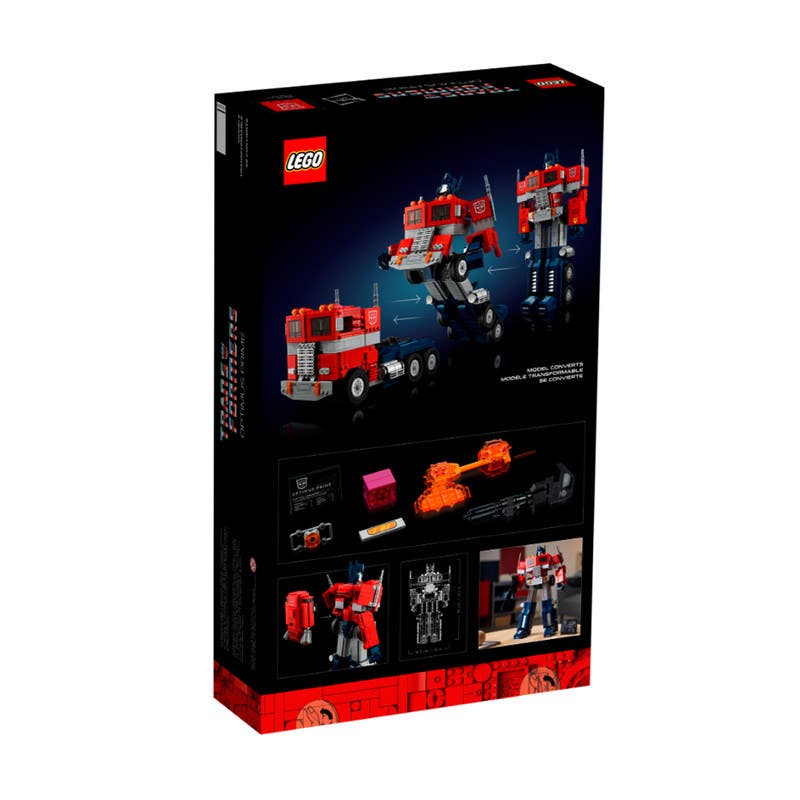 LEGO--Optimus-Prime-Icons-10302