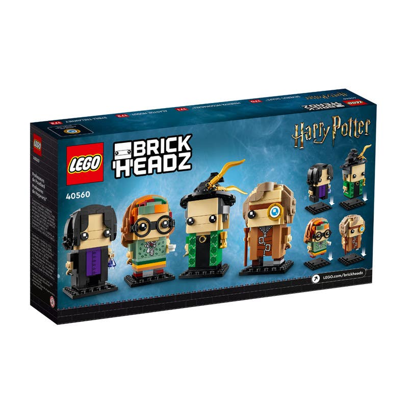 LEGO-Harry-Potter-BrickHeadz-Profesores-de-Hogwarts-4-Pack-40560