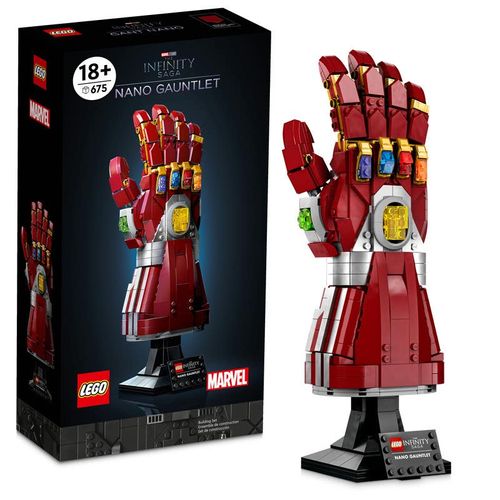 LEGO Marvel Nanoguantelete Iron Man 76223
