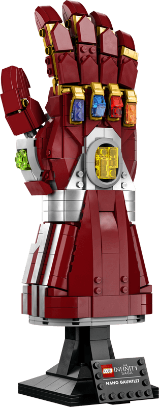 LEGO Marvel Nanoguantelete Iron Man 76223