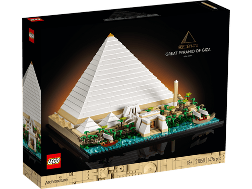 LEGO Architecture Gran Pirámide de Guiza 21058