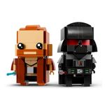 LEGO-Star-Wars-BrickHeadz-2-Pack-de-Obi-Wan-Kenobi-y-Darth-Vader-40547